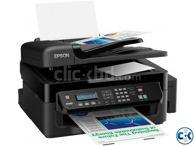 Epson L550 Color All-in-one Network Printer with Ink Tank large image 0