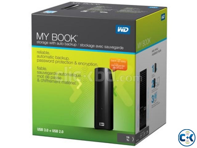 WD My Book 2TB External Drive Storage USB 3 With Backup large image 0