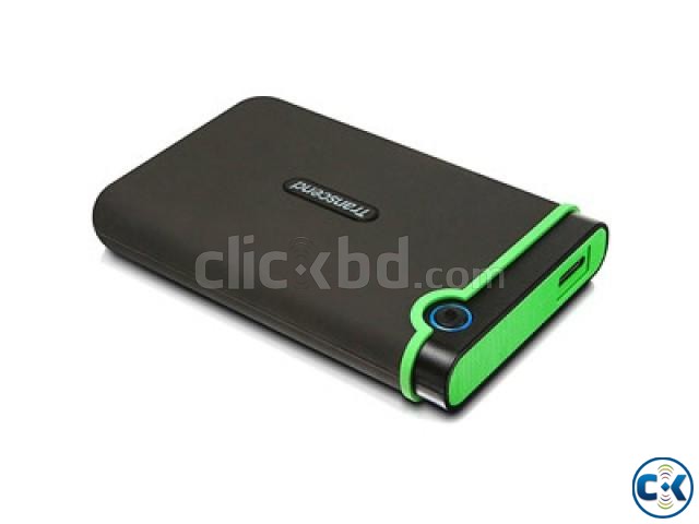 Transcend StoreJet 25M3 USB 3.0 1TB External Hard Drive large image 0