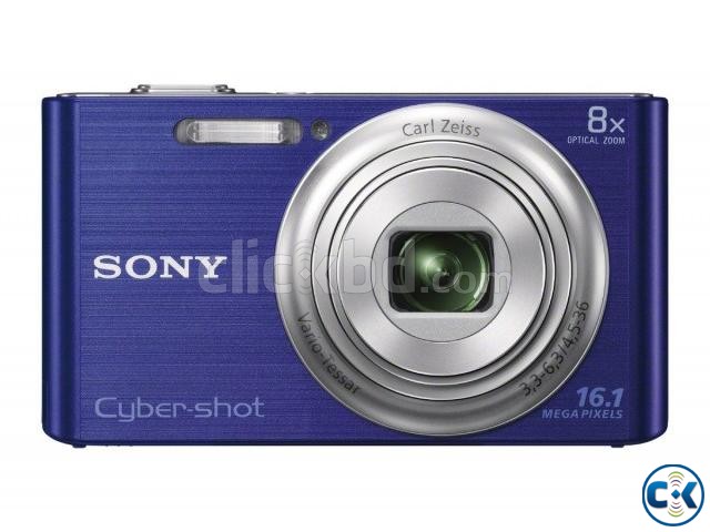 Sony W730 Digital Camera With 8X Zoom large image 0
