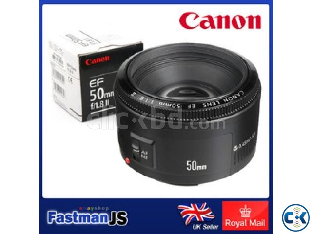 CANON 50mm f 1.8 2 Lens . ELECTRIC DREAM large image 0