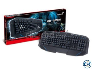 Genius LED Backlight Gaming Keyboard KB-G265