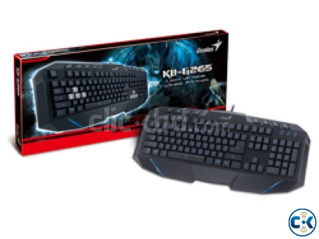 Genius LED Backlight Gaming Keyboard KB-G265 large image 0