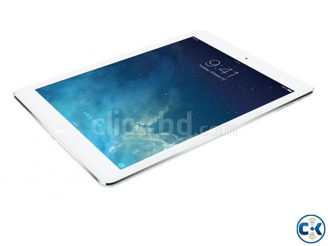 iPad Air 32GB wifi cellulae White j26 Bashundhara City large image 0