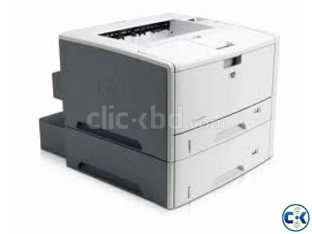 Laser printer HP 5200dtn A3 Size large image 0