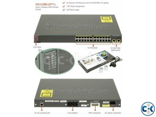 Cisco C2960 24 TT-L