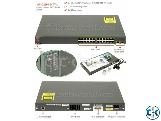 Cisco C2960 24 TT-L large image 0