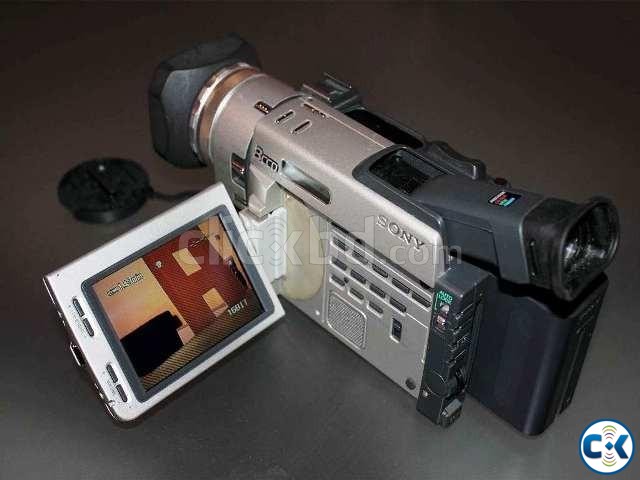Sony 3 CCD Mini DV Camcorder large image 0