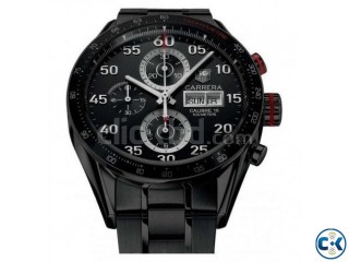 Tag Heuer Carrera Calibre 16 With box 1 year warranty