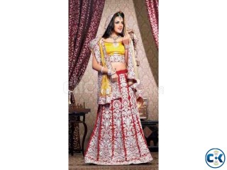 Wedding Bridal Saree Lehengas - www.shivamprints.in