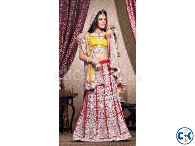 Wedding Bridal Saree Lehengas - www.shivamprints.in large image 0