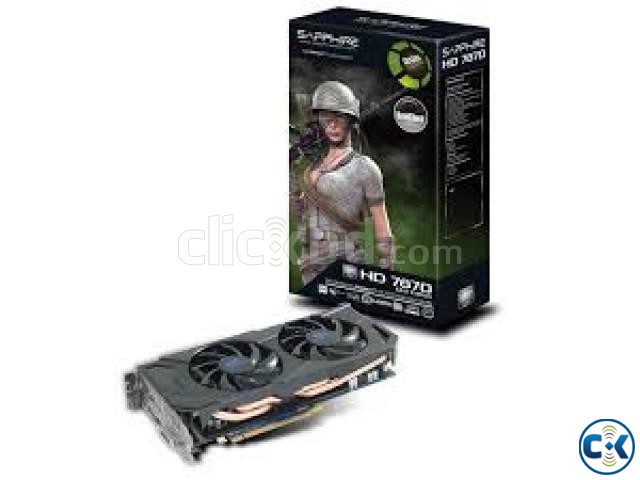 AMD HD 7870 ghz edition graphics card large image 0