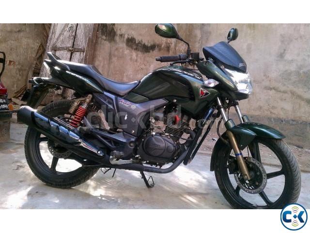 HERO HONDA HUNK 150cc DOUBLE DISKDM LA large image 0
