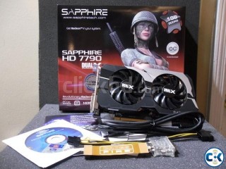 Sapphire Hd 7790 1gb ddr5 Dual x