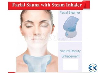 Facial Sauna with Steam Inhaler.