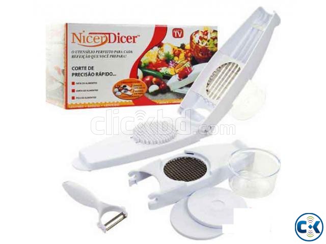 Genius Nicer Dicer large image 0