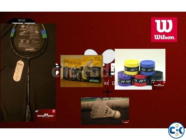 Yonex Carbonex 50 With Free Gifts large image 0
