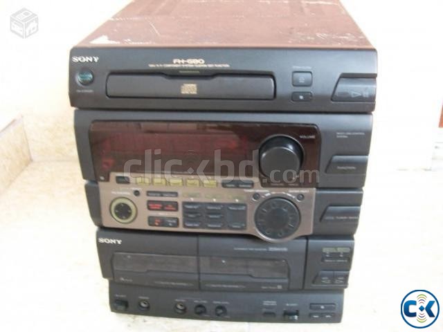 Sony sound modify sound system low price large image 0