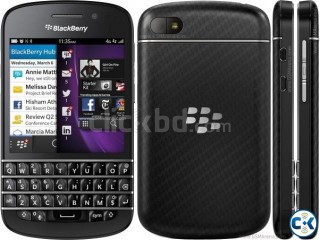 BlackBerry q10 Intact Boxed 