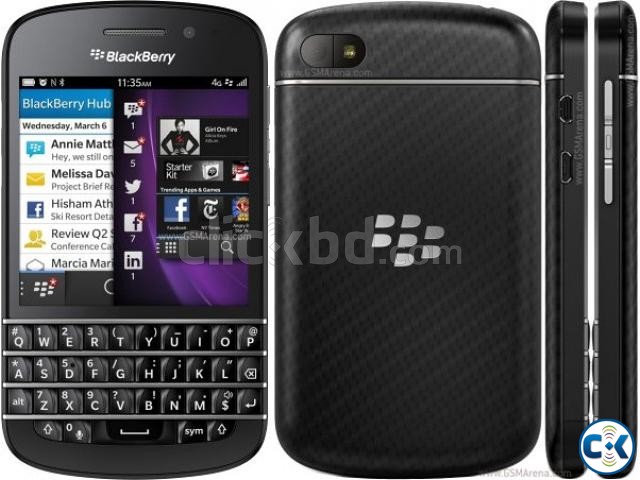 BlackBerry q10 Intact Boxed  large image 0
