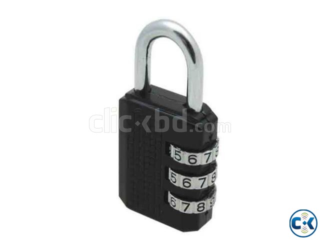 Combination Lock for Bag large image 0