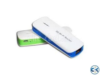 3G Wifi Pocket Router Power bank CDMA