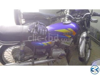 YAMAHA RX 100 BLUE SPECIAL EDITION TOP SPEED 125 KM