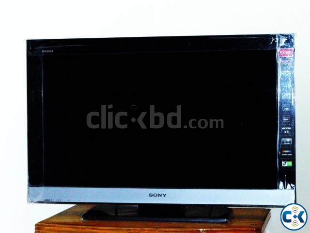 Sony Bravia EX300 32 inch LCD TV large image 0
