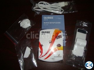 Qubee Prepaid Shuttle Modem 1300 tk only