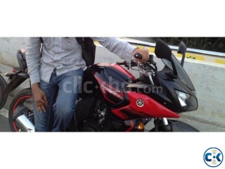 Yamaha Fazer 2013 with registration tracking 1month old