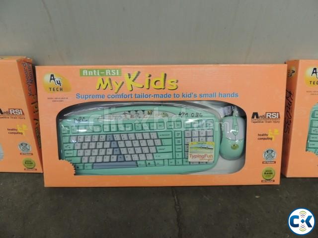 New A4tech Stylist Baby Keyboard Mini Mouse Box large image 0