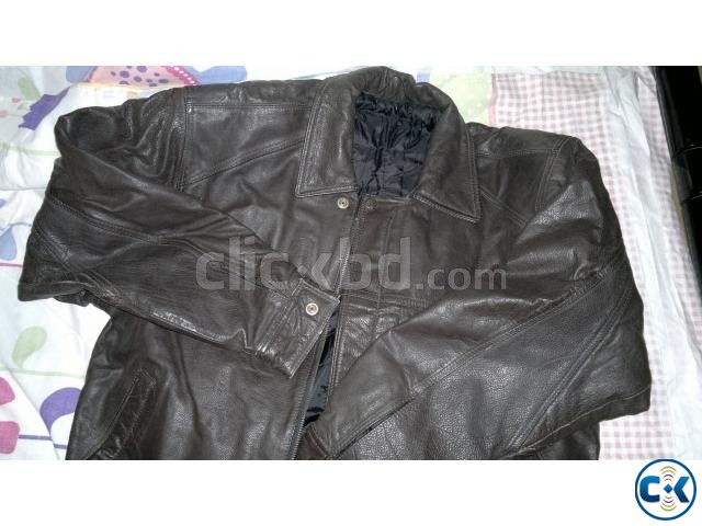 Real leather jacket contact - 01913519828 Dhanmondi Dhaka large image 0