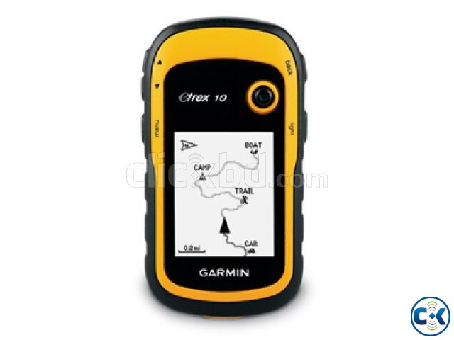 Garmin eTrex 10 Worlwide handheld GPS Navigator large image 0