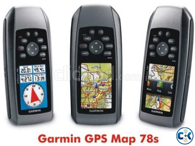 Garmin GPSMAP 78s Worlwide handheld GPS Navigator large image 0