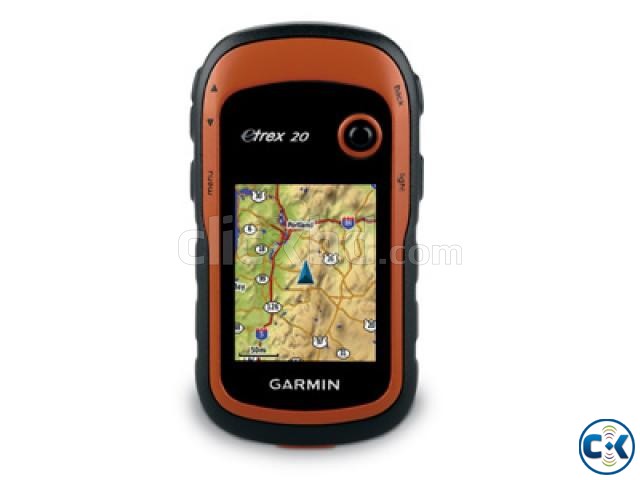 Garmin eTrex 20 Outdoor Handheld GPS Navigation large image 0