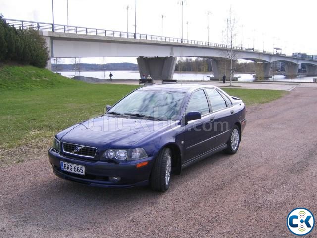 I want to sell my volvo S40 large image 0
