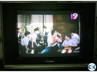 21 inch Color TV Hisense