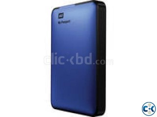 WD 500GB My Passport USB 3.0 Portable Hard Drive