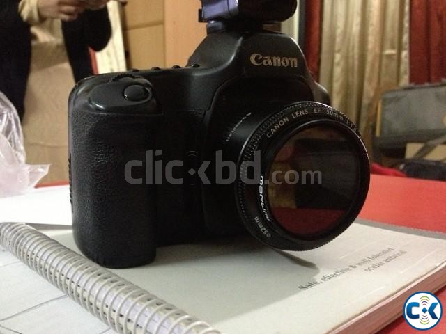 Canon 5D Body large image 0