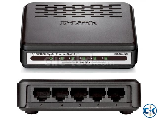 D-Link 5-port Ethernet 10-100 Switch large image 0