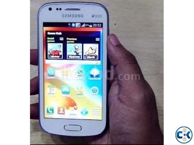 Samsung Galaxy S Duos GT-S7562 large image 0