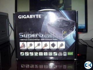 Gigabyte superb E720 watts new power supply in CTG