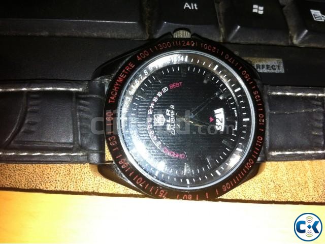 TAG Heuer SLR Calibre S watch with warranty large image 0