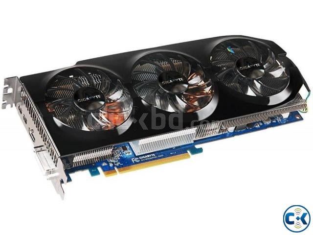 Gigabyte GV-R928XOC-3GD Radeon R9 280X Graphics Card large image 0