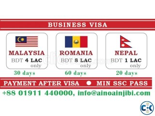 Business VISA with Sdn Bhd Company in Malaysia