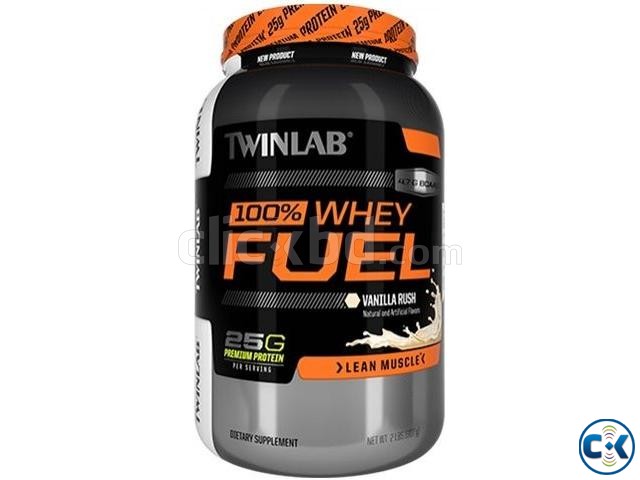 Twinlab 100 Whey Fuel 2 lbs large image 0