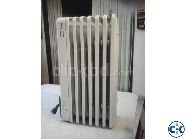 DELONGHI OIL-CONTROLLED ROOM HEATER large image 0