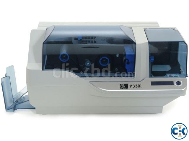 Zebra P330in Digital ID Card Printer large image 0