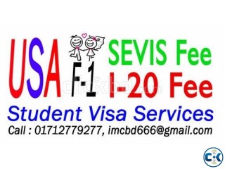SEVIS fee I-20 online payment from Dhaka Bangladesh
