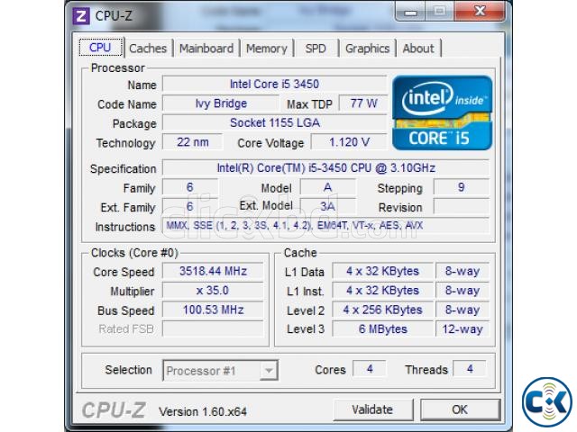 i5 3450 Gigabyte Z77-DS3H large image 0